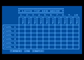 Lotto box art