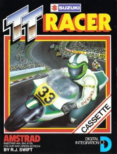 TT Racer box art