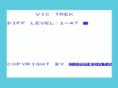 VIC Trek box art