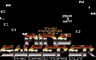 Mine Sweeper - The Directors Cut box art