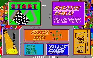 International Motor Sport box art