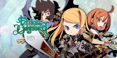 Etrian Odyssey HD box art