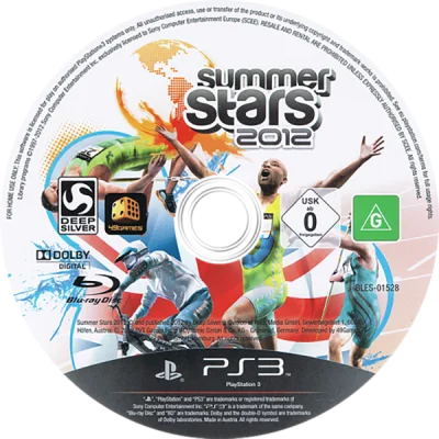 Summer Stars 2012 box art