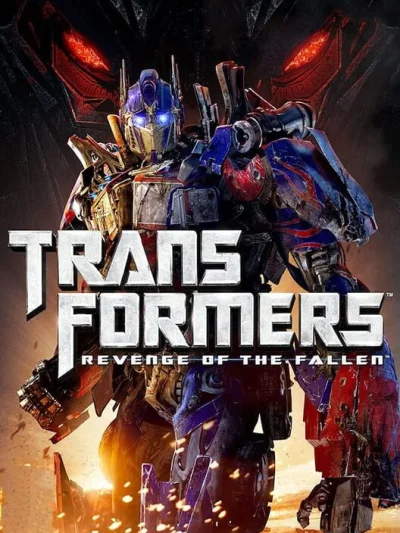 Transformers 2 box art