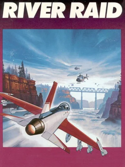 River Raid box art