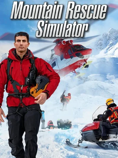 Mountain Rescue Simulator box art