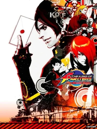 The King of Fighters Collection: The Orochi Saga box art