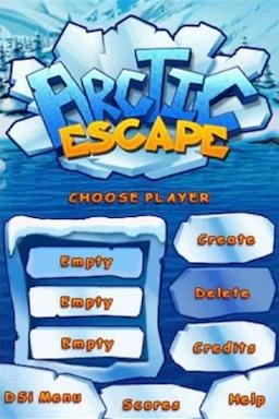 Arctic Escape box art