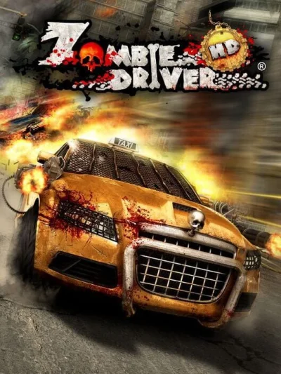 Zombie Driver HD box art