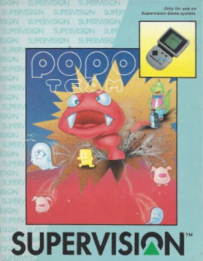Popo Team box art
