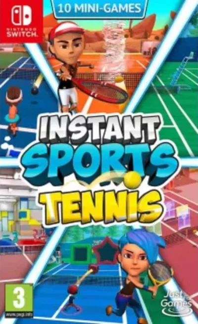 Instant Sports Tennis box art