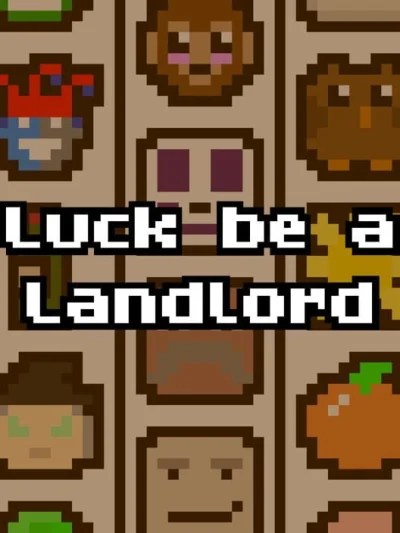 Luck be a Landlord box art