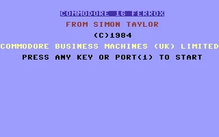 Ferrox box art