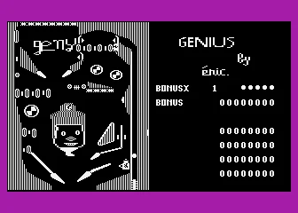 Genius box art