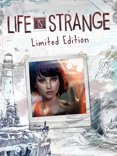 Life Is Strange: Limited Edition box art