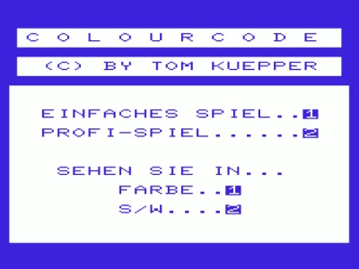 Colourcode box art