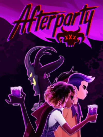 Afterparty box art