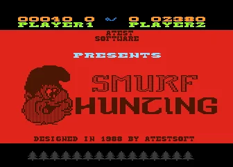 Smurf Hunting box art