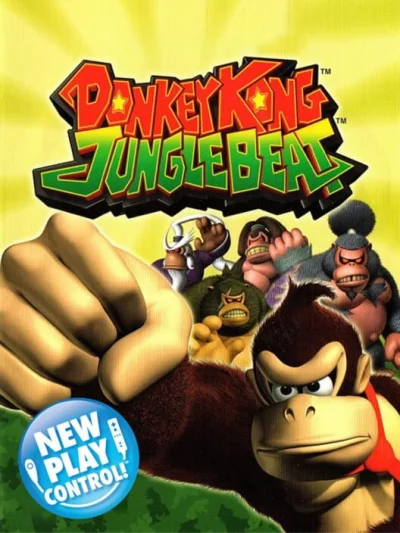Donkey Kong Jungle Beat box art