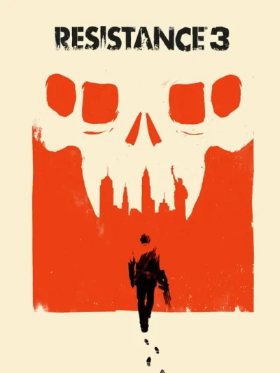 Resistance 3 box art