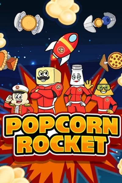 Popcorn Rocket box art