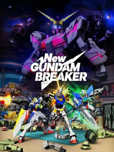 New Gundam Breaker box art