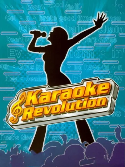 Karaoke Revolution - Love & Ballad box art