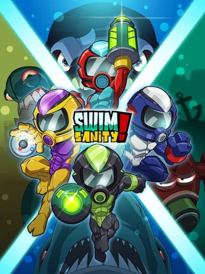 Swimsanity! box art