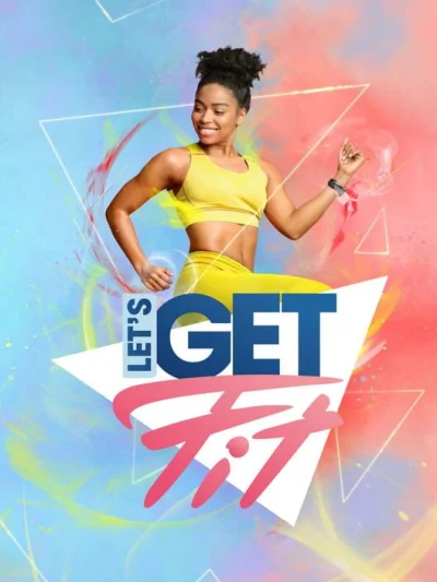 Let's Get Fit box art
