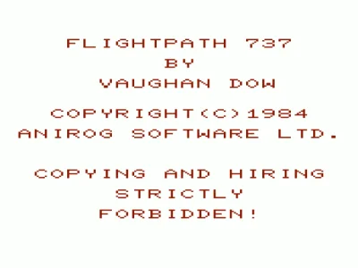 Flight Path 737 box art