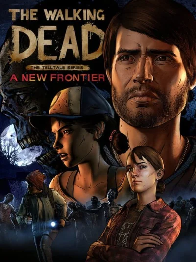 The Walking Dead: A New Frontier box art