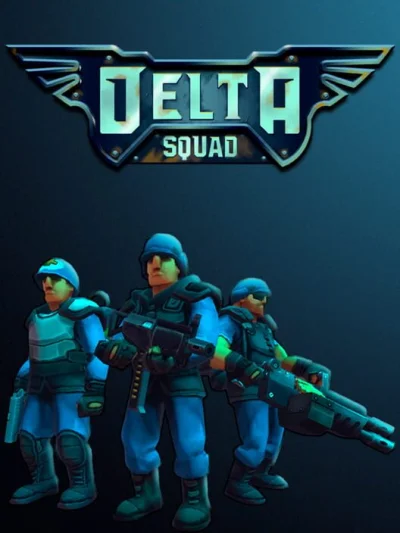 Delta Squad box art