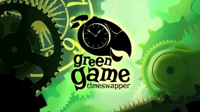 Green Game: TimeSwapper box art