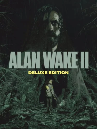 Alan Wake II: Deluxe Edition box art