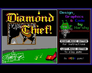 Diamond Thief box art