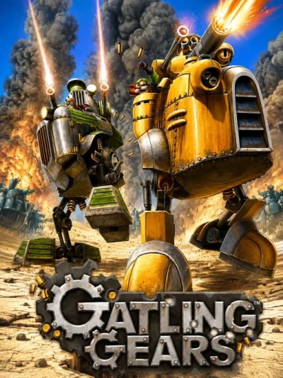 Gatling Gears box art