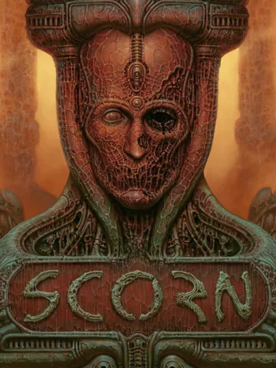 Scorn box art