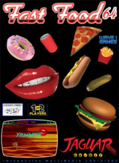 Fast Food 64 box art