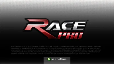 Race Pro box art