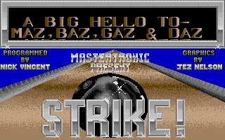 Strike box art
