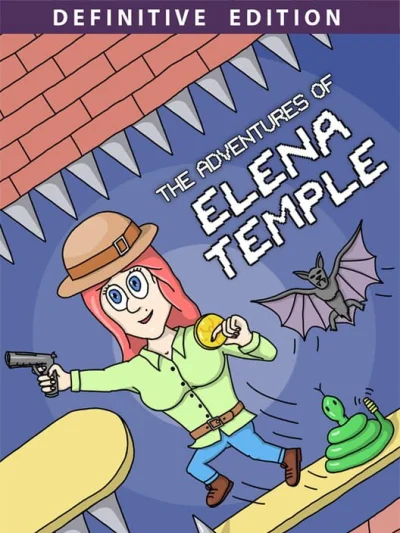 The Adventures of Elena Temple: Definitive Edition box art
