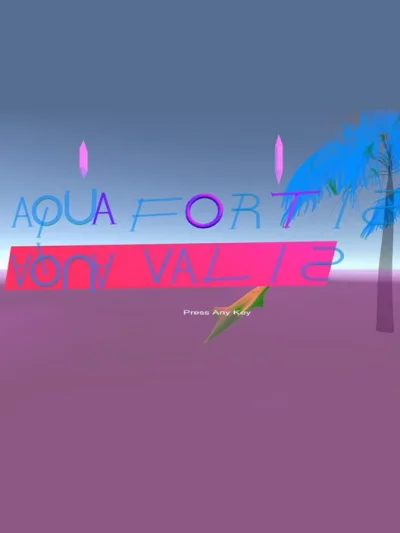 Aqua Fortis Aqua Valis box art