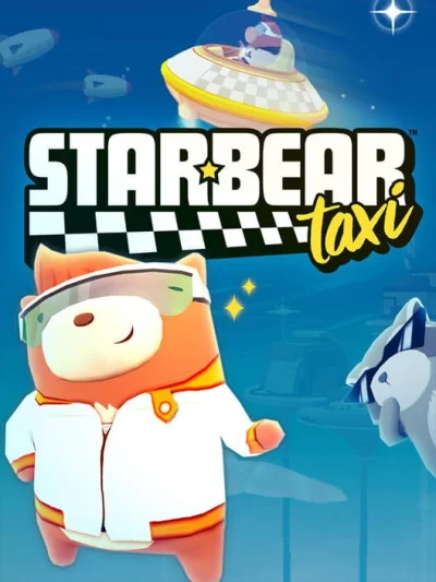 Starbear: Taxi box art