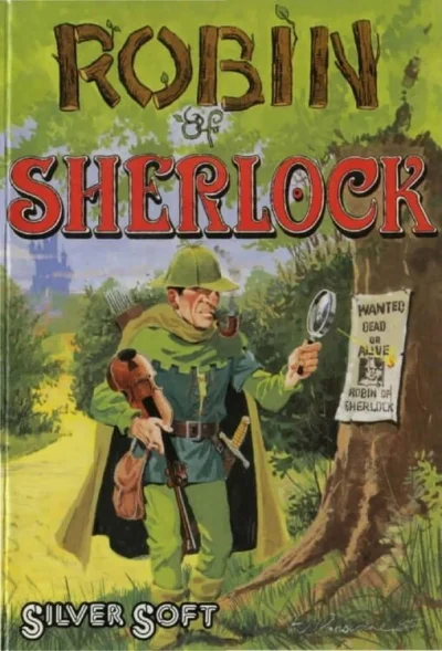 Robin of Sherlock box art