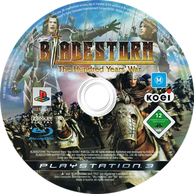 Bladestorm - The Hundred Years' War box art