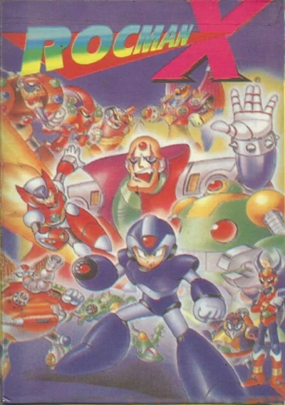 Rocman X box art