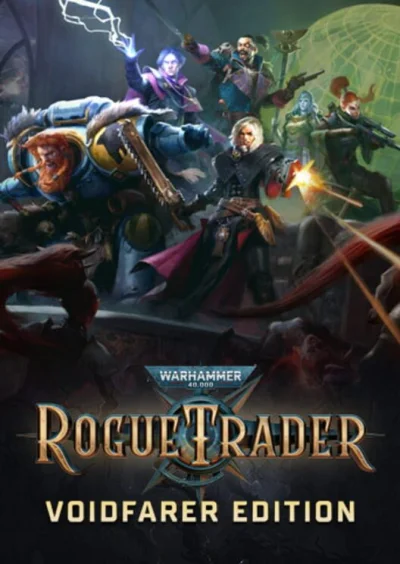 Warhammer 40,000: Rogue Trader - Voidfarer Edition box art