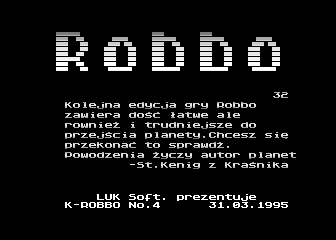 K-robbo No.4 box art