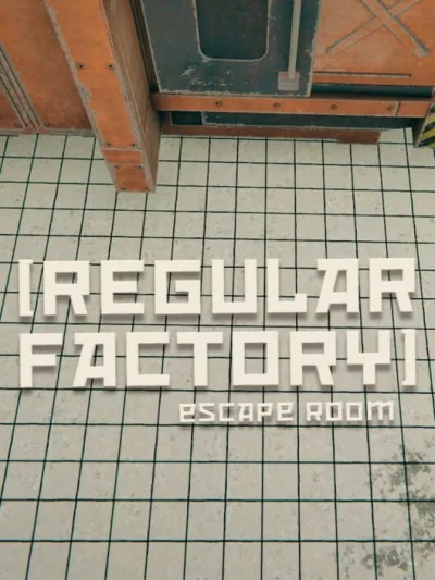 Regular Factory: Escape Room box art