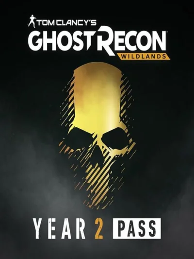 Tom Clancy's Ghost Recon: Wildlands - Year 2 Gold Edition box art
